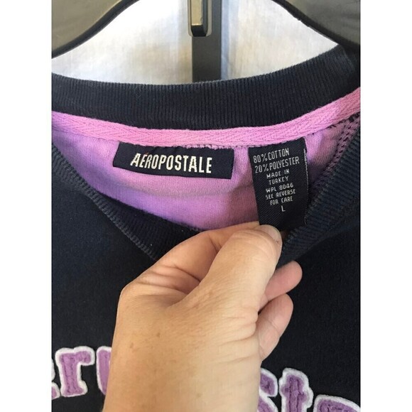 Aeropostale sweatshirt women's large - Picture 4 of 6